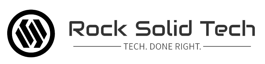 Rock Solid Tech logo